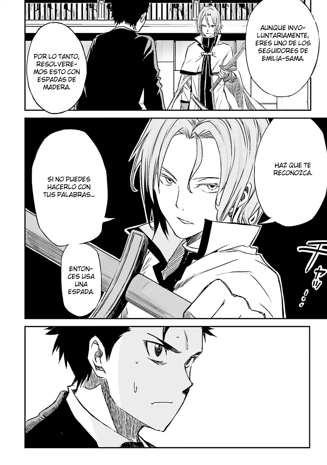Re:Zero Kara Hajimeru Isekai Seikatsu - Daisanshou - Truth Of Zero - Capítulo 8 - Página 11 - LectorTMOo