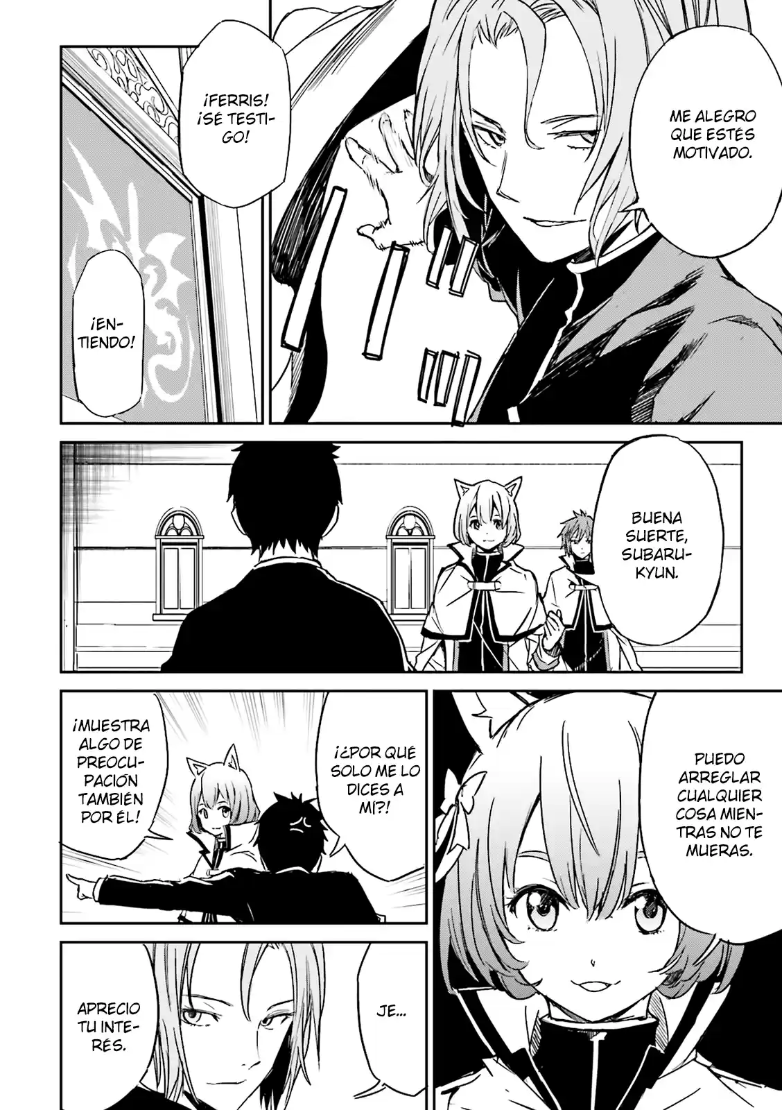 Re:Zero Kara Hajimeru Isekai Seikatsu - Daisanshou - Truth Of Zero - Capítulo 8 - Página 13 - LectorTMOo