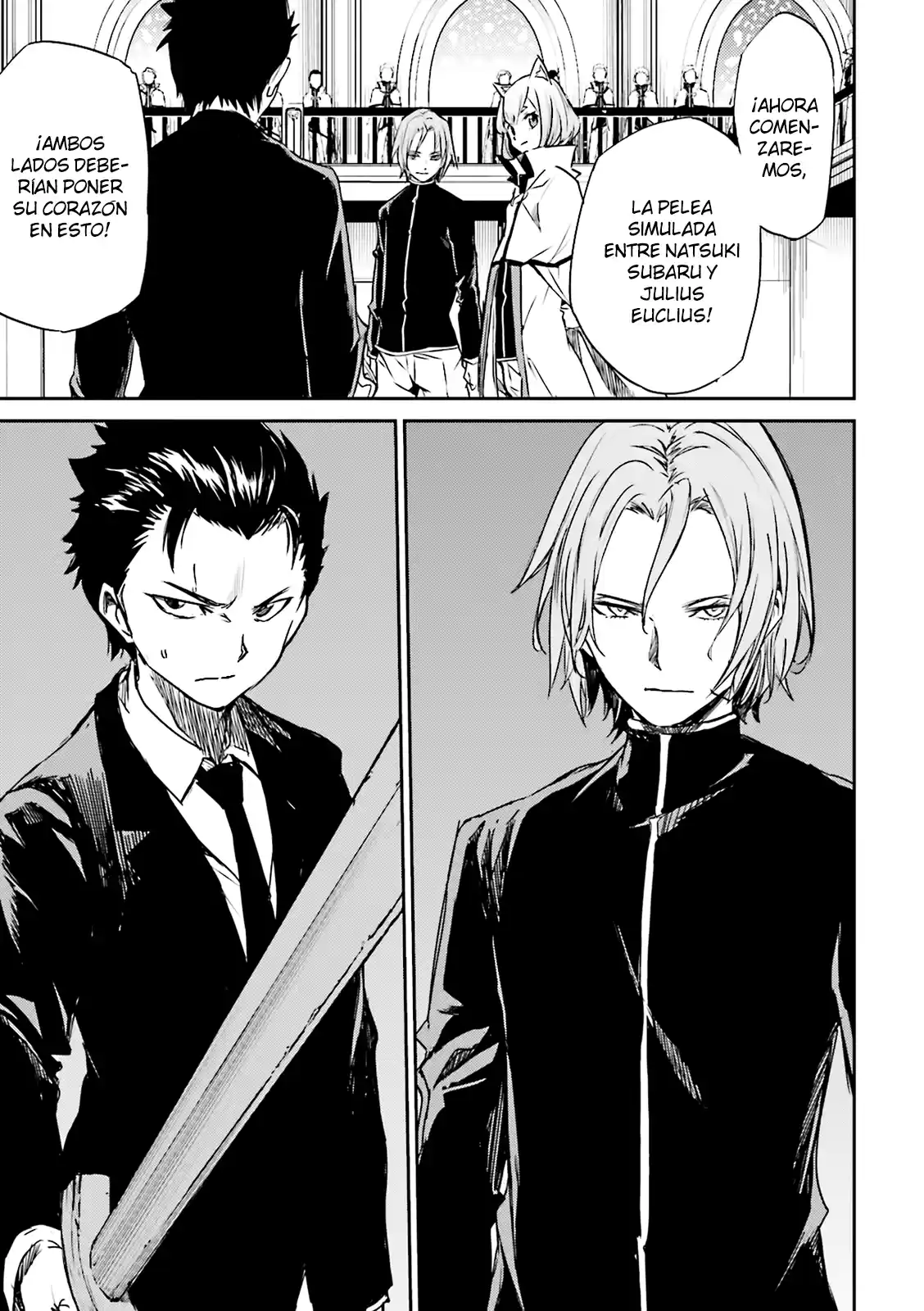 Re:Zero Kara Hajimeru Isekai Seikatsu - Daisanshou - Truth Of Zero - Capítulo 8 - Página 14 - LectorTMOo