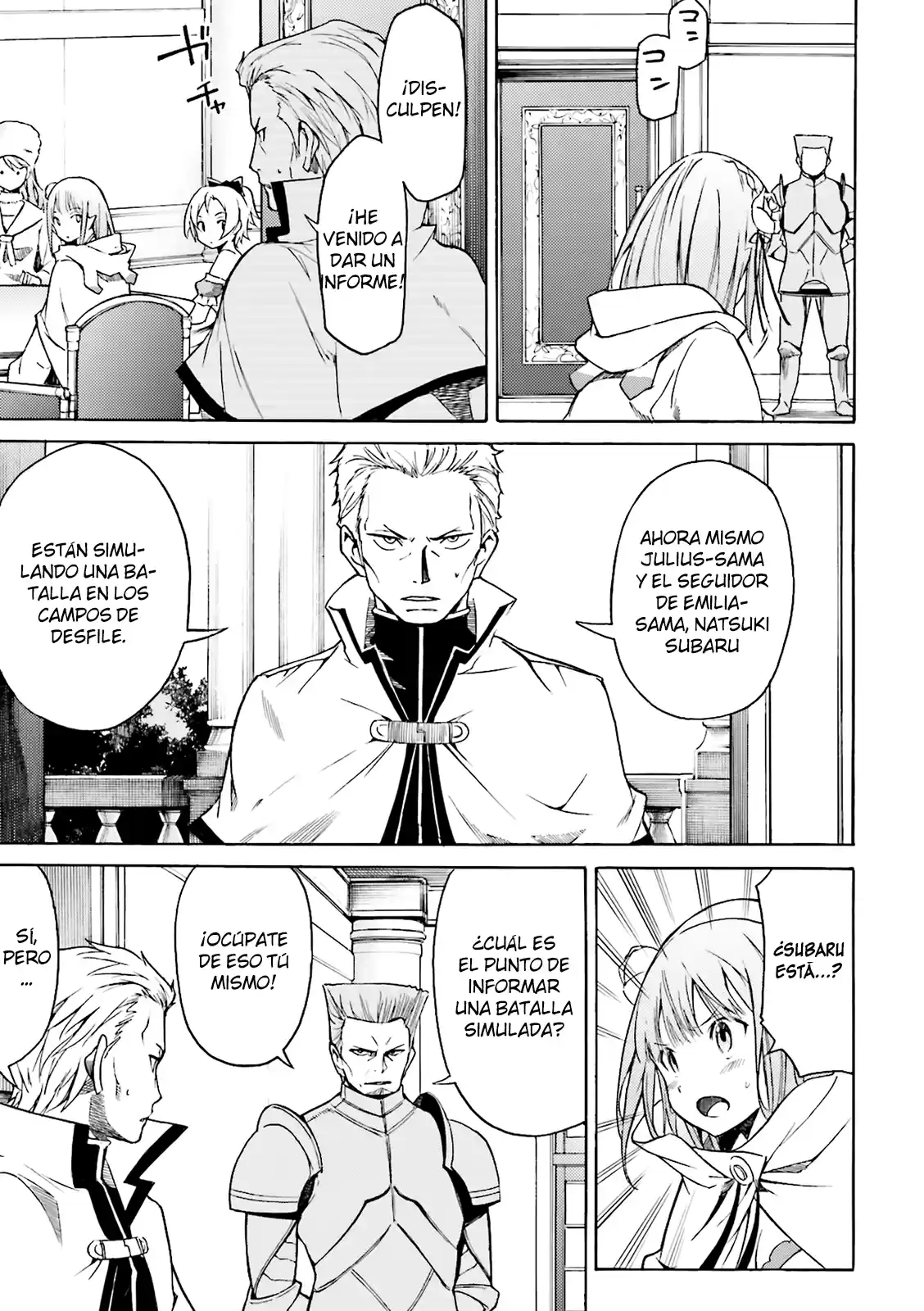 Re:Zero Kara Hajimeru Isekai Seikatsu - Daisanshou - Truth Of Zero - Capítulo 8 - Página 16 - LectorTMOo