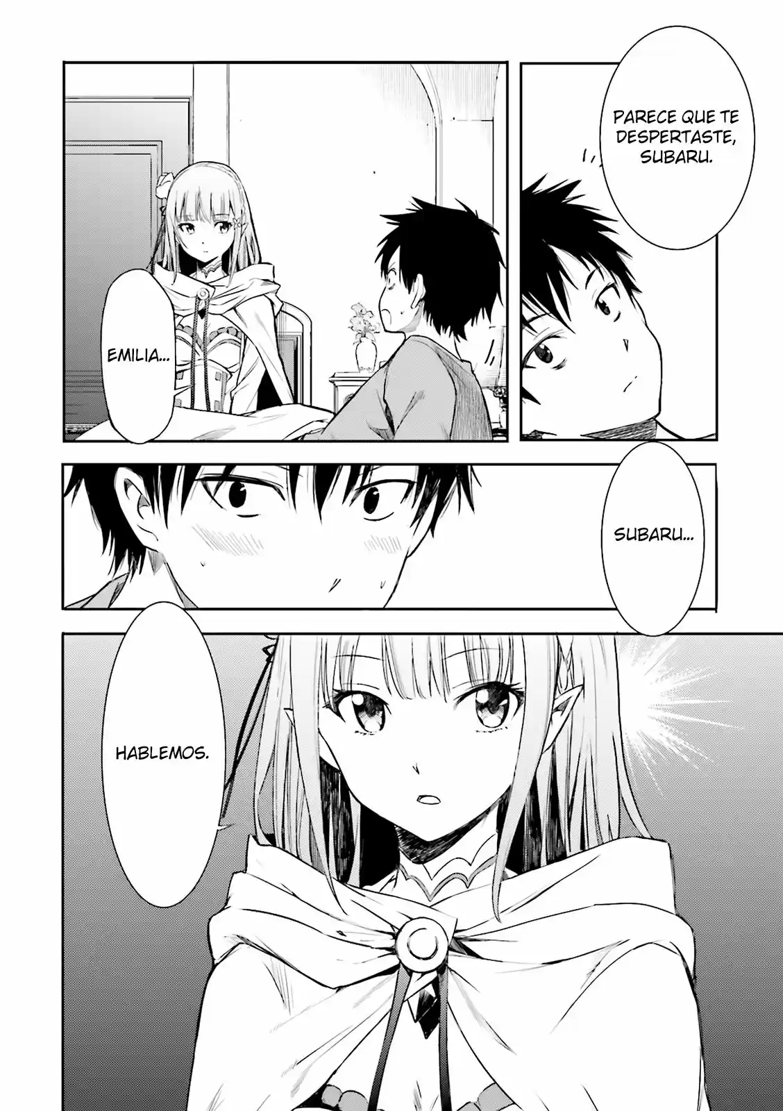 Re:Zero Kara Hajimeru Isekai Seikatsu - Daisanshou - Truth Of Zero - Capítulo 9 - Página 3 - LectorTMOo