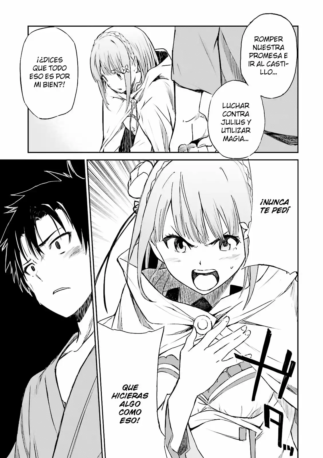 Re:Zero Kara Hajimeru Isekai Seikatsu - Daisanshou - Truth Of Zero - Capítulo 9 - Página 10 - LectorTMOo
