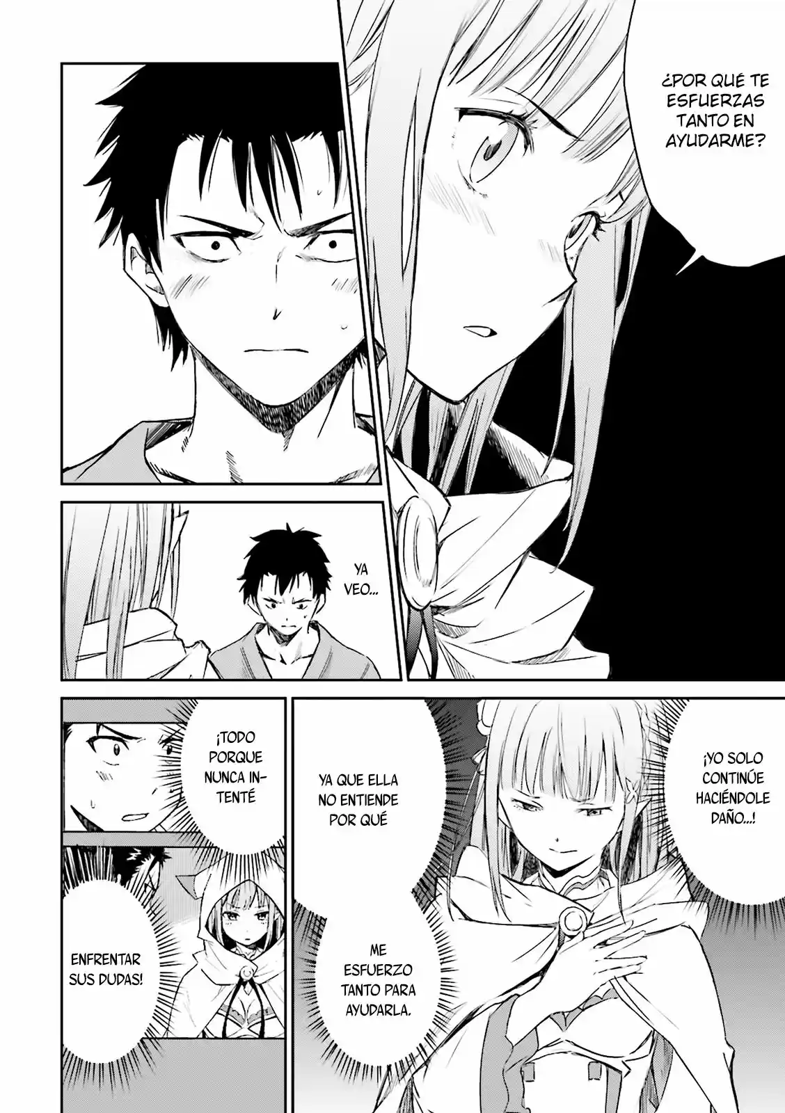 Re:Zero Kara Hajimeru Isekai Seikatsu - Daisanshou - Truth Of Zero - Capítulo 9 - Página 13 - LectorTMOo
