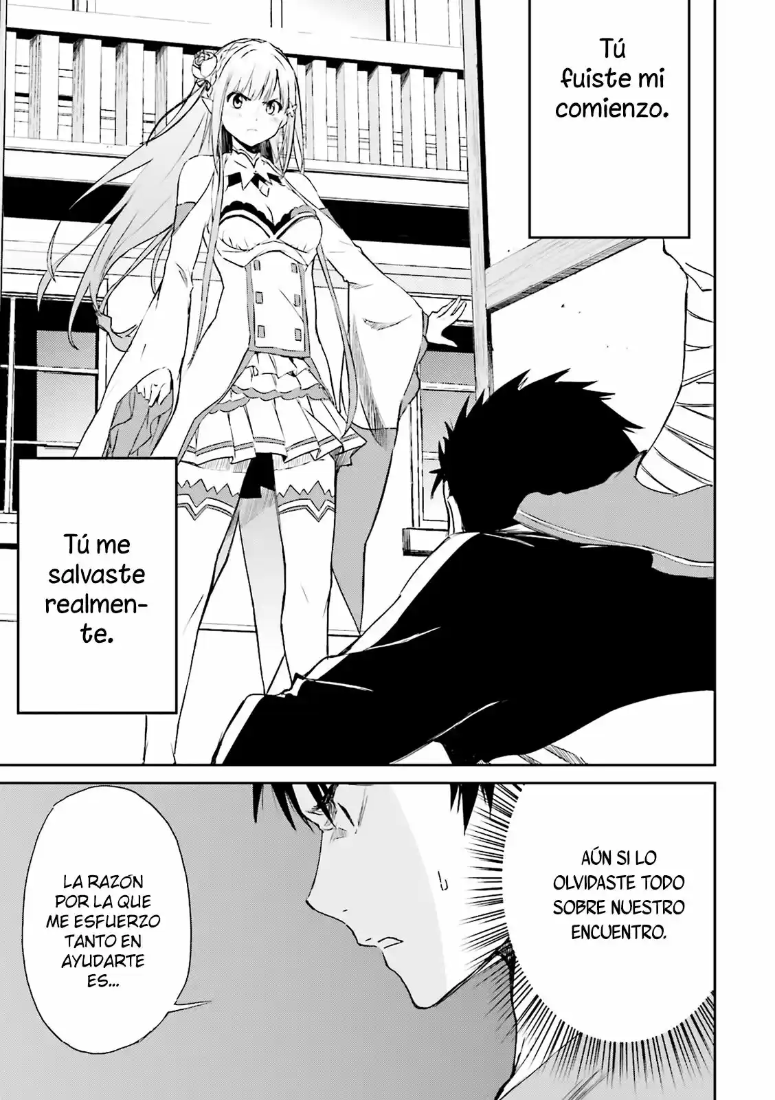 Re:Zero Kara Hajimeru Isekai Seikatsu - Daisanshou - Truth Of Zero - Capítulo 9 - Página 14 - LectorTMOo