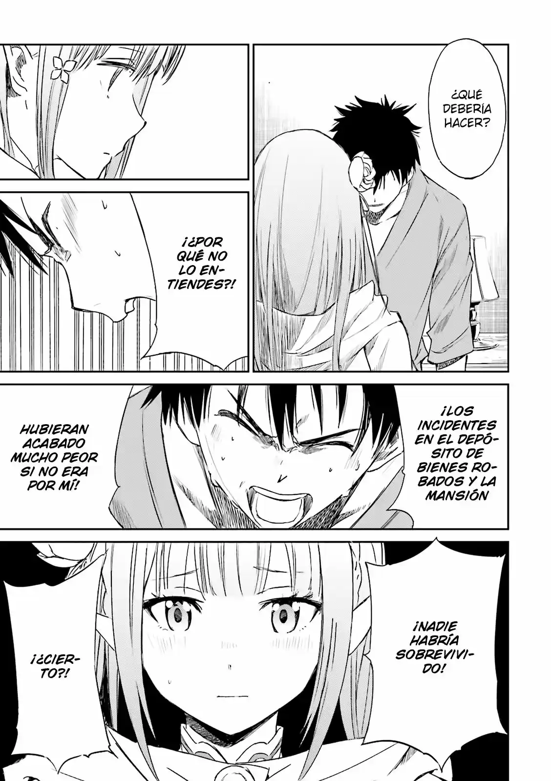 Re:Zero Kara Hajimeru Isekai Seikatsu - Daisanshou - Truth Of Zero - Capítulo 9 - Página 21 - LectorTMOo