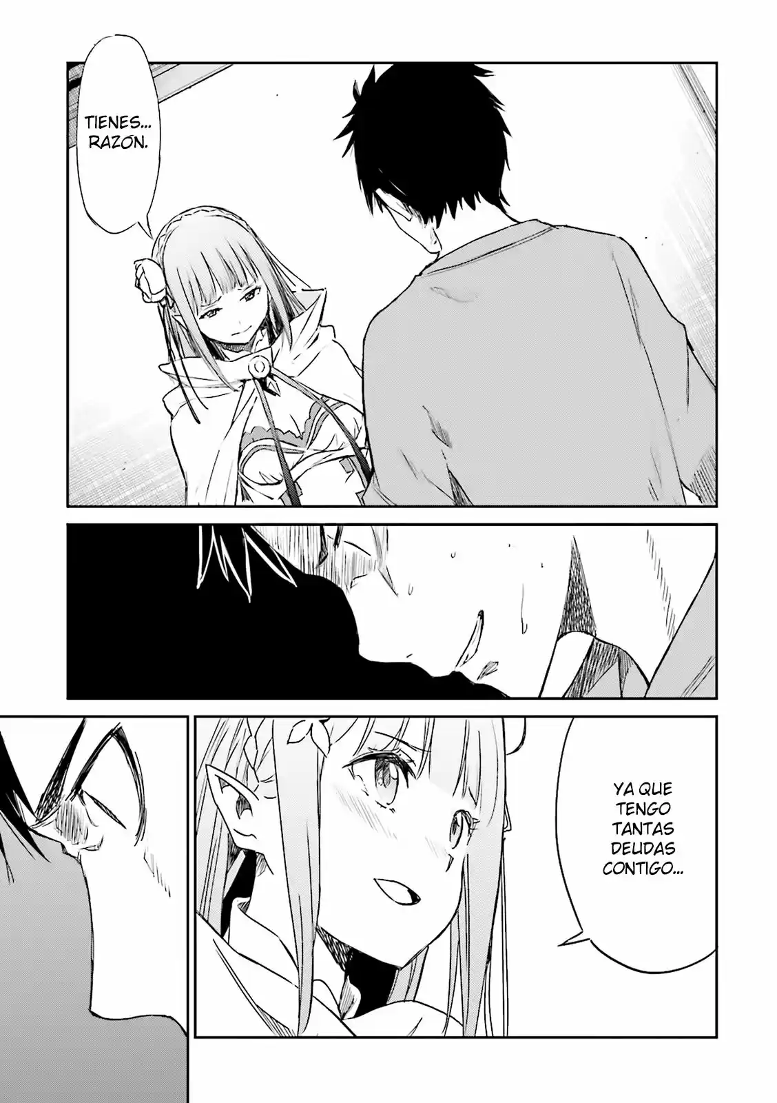 Re:Zero Kara Hajimeru Isekai Seikatsu - Daisanshou - Truth Of Zero - Capítulo 9 - Página 23 - LectorTMOo