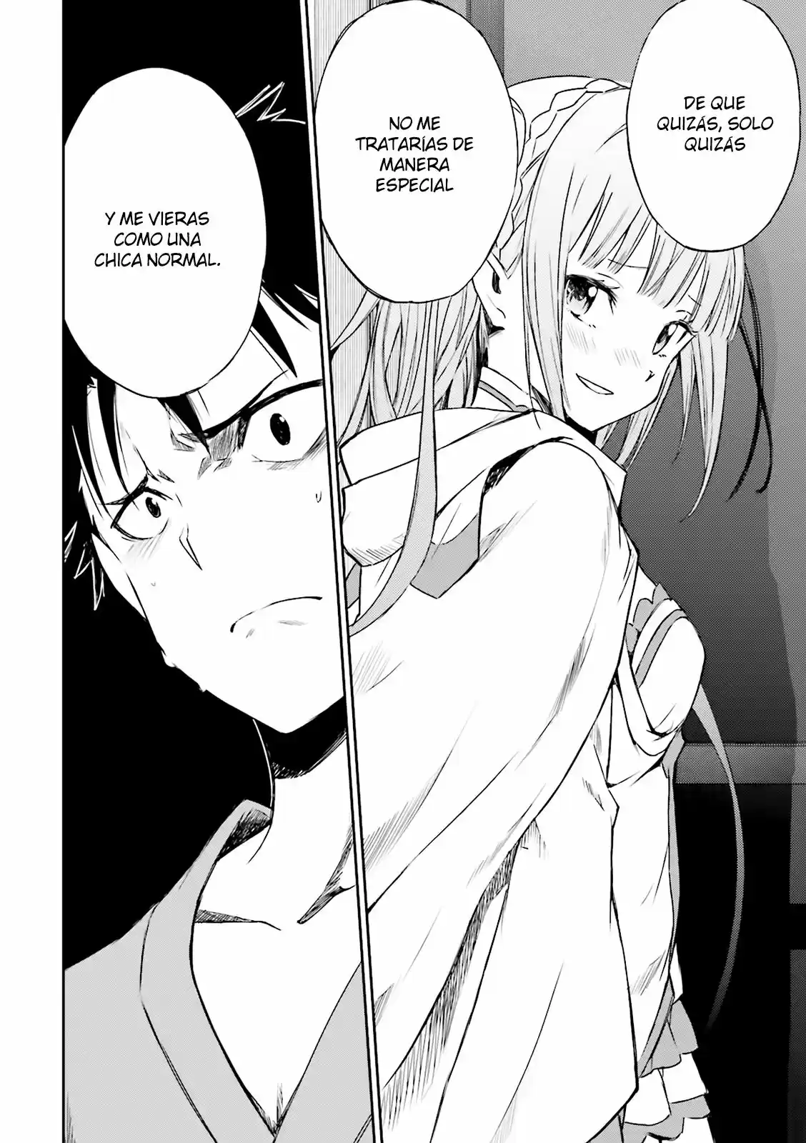 Re:Zero Kara Hajimeru Isekai Seikatsu - Daisanshou - Truth Of Zero - Capítulo 9 - Página 26 - LectorTMOo