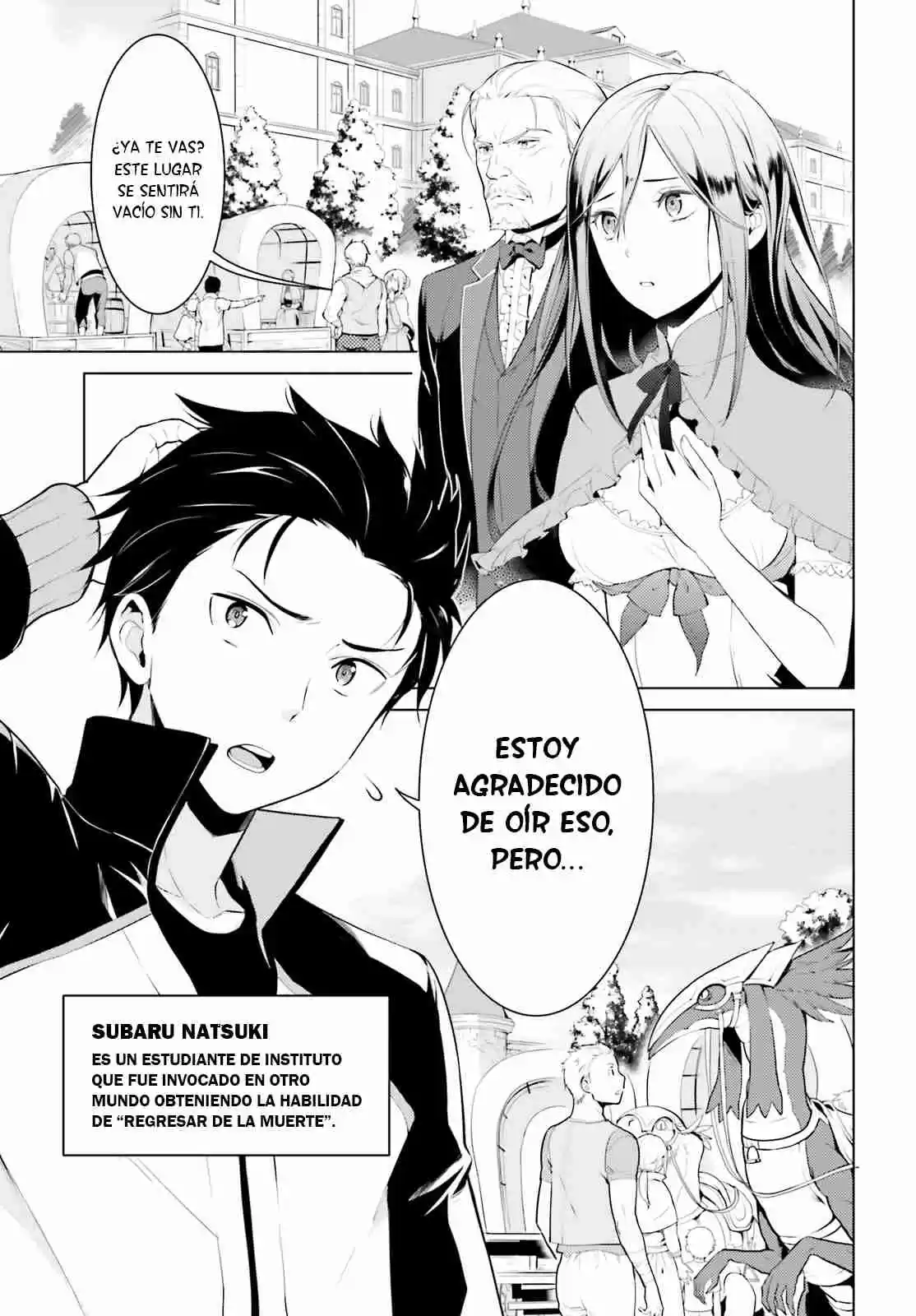 Re:Zero Kara Hajimeru Isekai Seikatsu - Daiyonshou - Seiiki To Gouyoku No Majou - Capítulo 1 - Página 4 - LectorTMOo