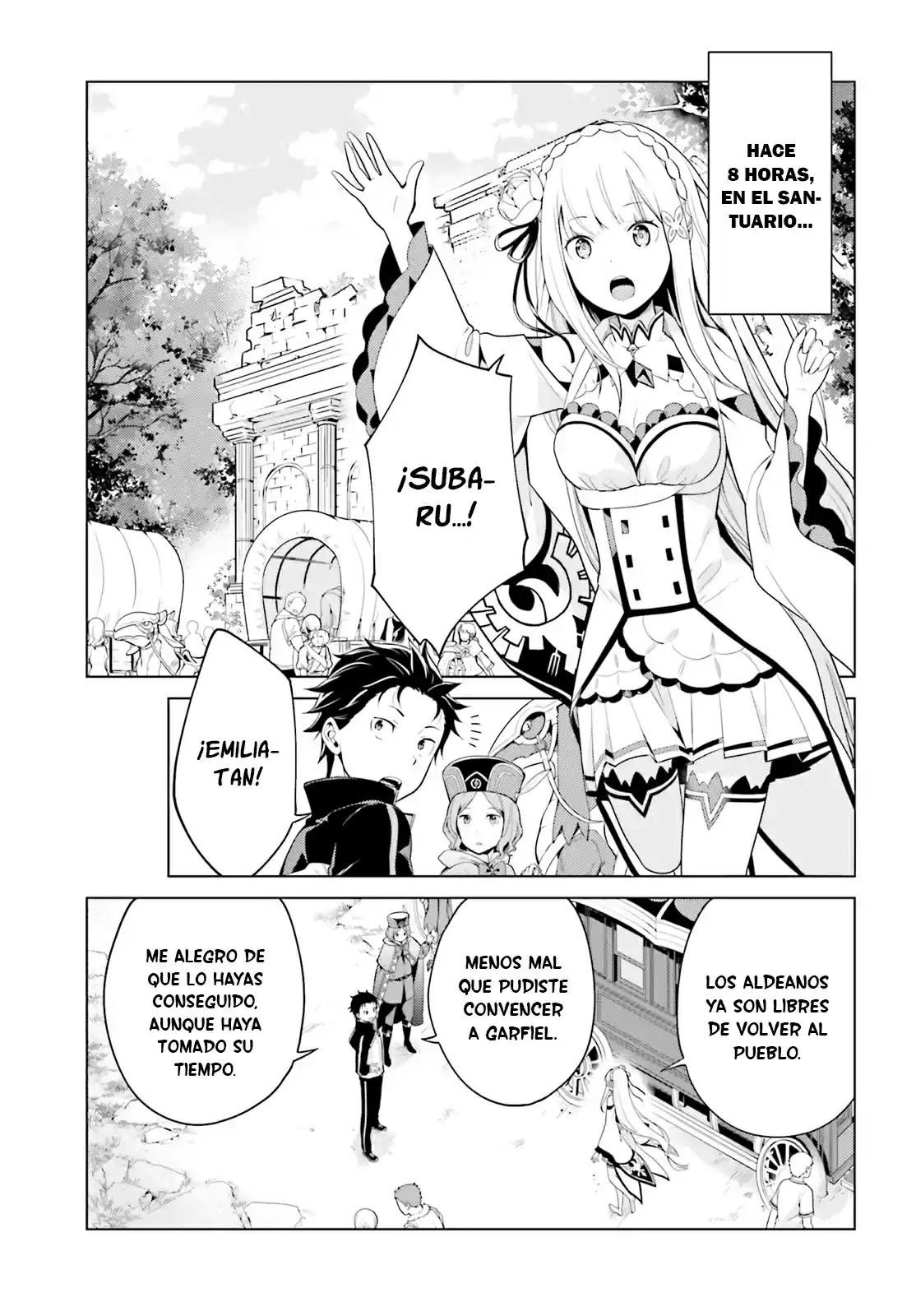 Re:Zero Kara Hajimeru Isekai Seikatsu - Daiyonshou - Seiiki To Gouyoku No Majou - Capítulo 10 - Página 4 - LectorTMOo