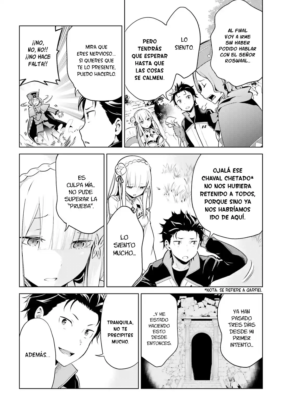 Re:Zero Kara Hajimeru Isekai Seikatsu - Daiyonshou - Seiiki To Gouyoku No Majou - Capítulo 10 - Página 5 - LectorTMOo