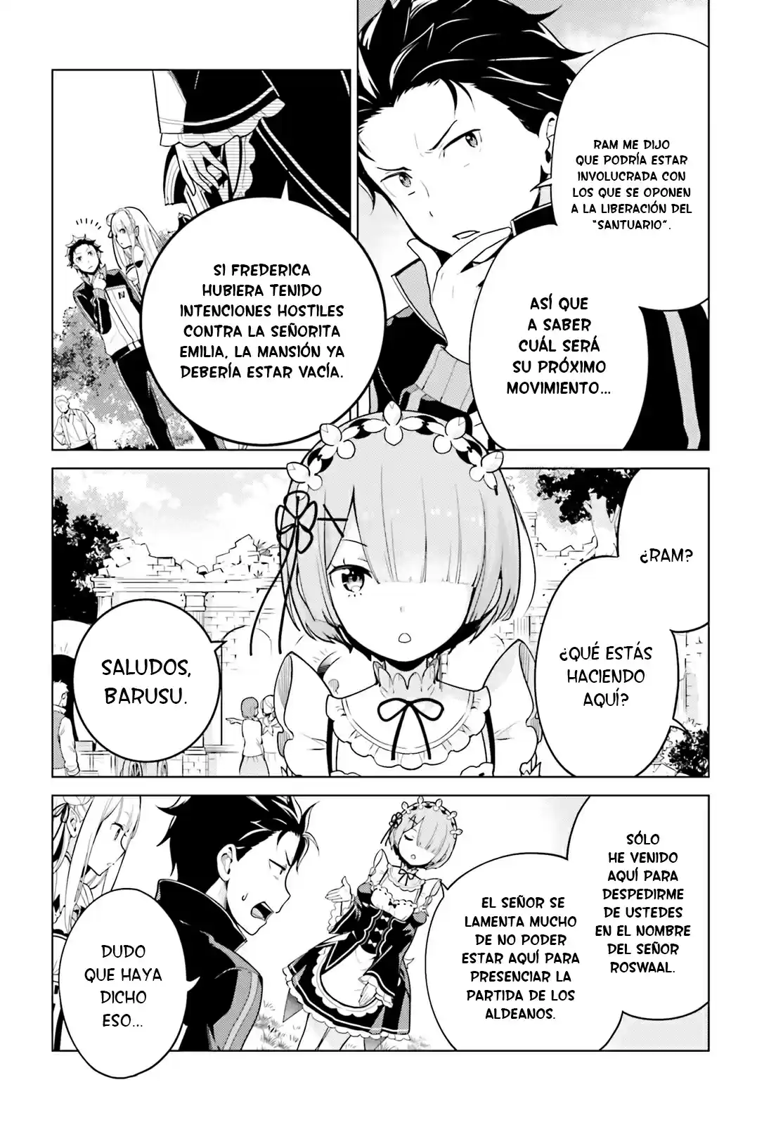Re:Zero Kara Hajimeru Isekai Seikatsu - Daiyonshou - Seiiki To Gouyoku No Majou - Capítulo 10 - Página 7 - LectorTMOo