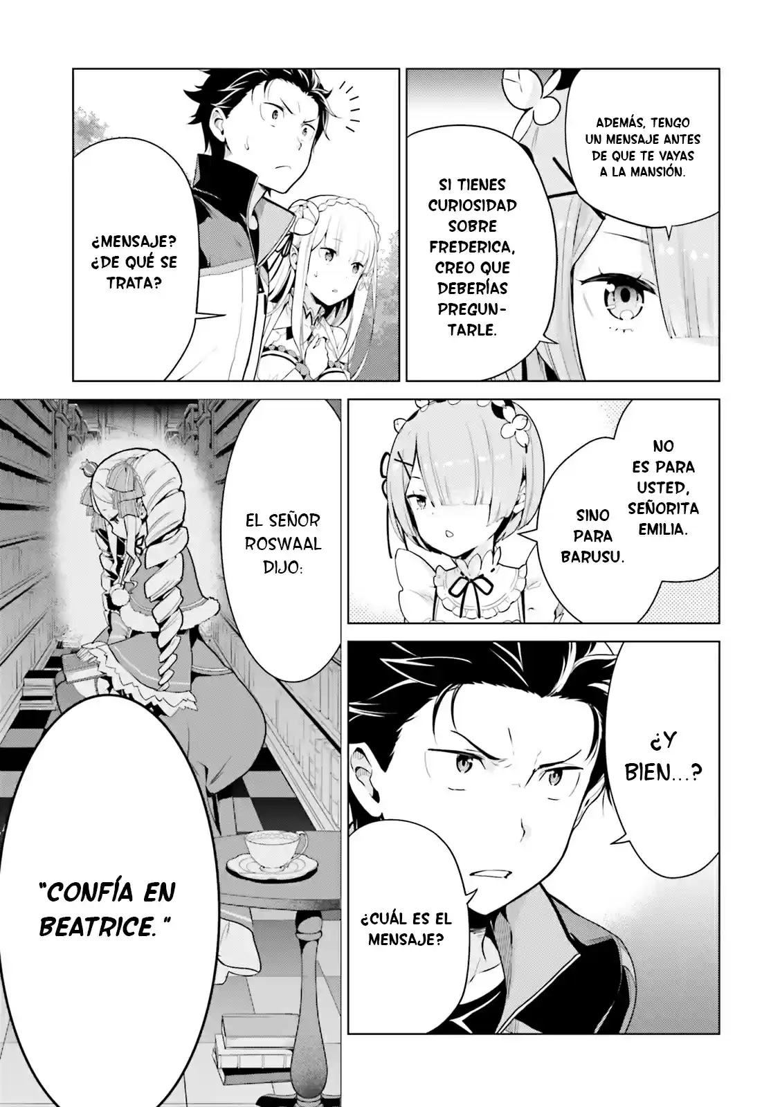 Re:Zero Kara Hajimeru Isekai Seikatsu - Daiyonshou - Seiiki To Gouyoku No Majou - Capítulo 10 - Página 8 - LectorTMOo