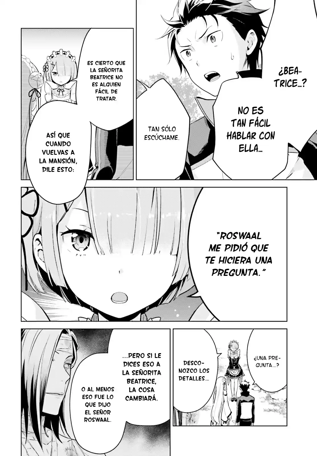 Re:Zero Kara Hajimeru Isekai Seikatsu - Daiyonshou - Seiiki To Gouyoku No Majou - Capítulo 10 - Página 9 - LectorTMOo