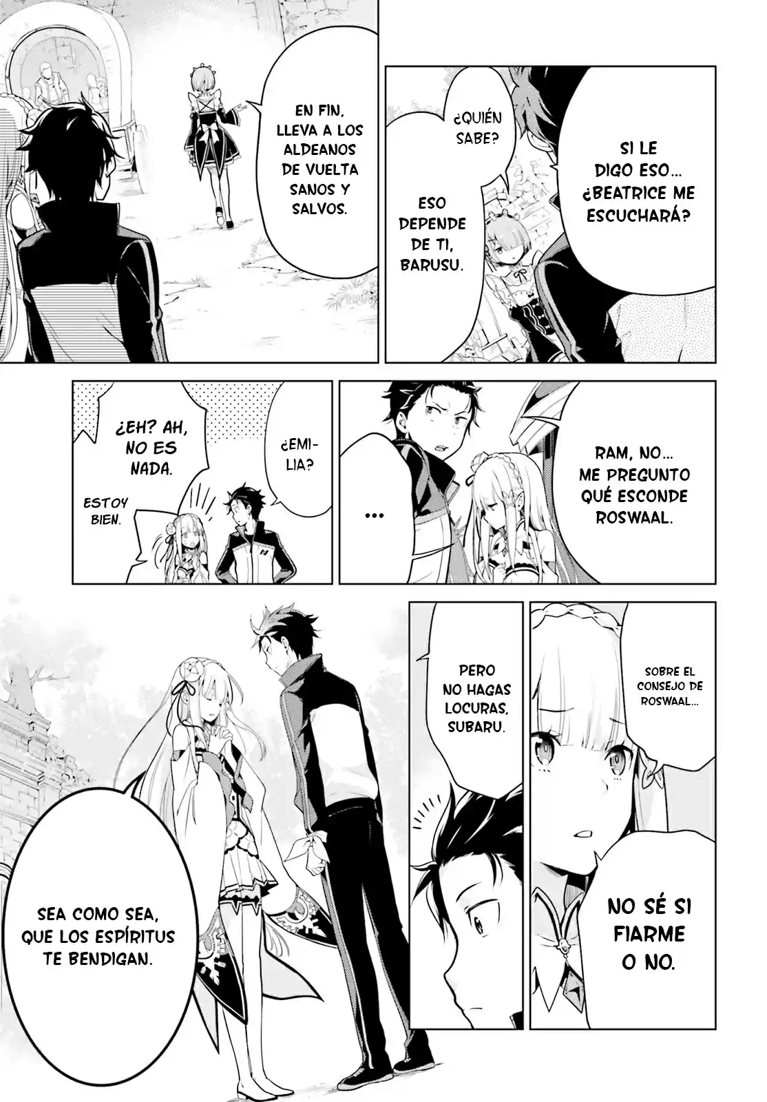Re:Zero Kara Hajimeru Isekai Seikatsu - Daiyonshou - Seiiki To Gouyoku No Majou - Capítulo 10 - Página 10 - LectorTMOo