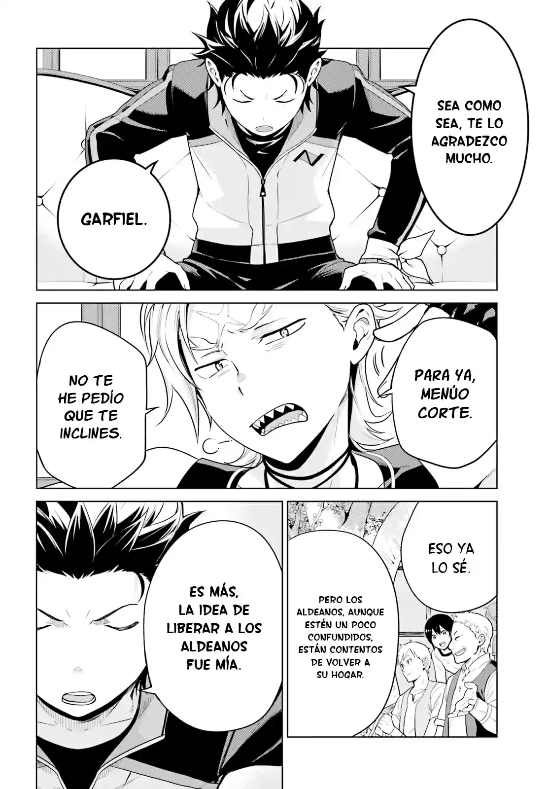 Re:Zero Kara Hajimeru Isekai Seikatsu - Daiyonshou - Seiiki To Gouyoku No Majou - Capítulo 10 - Página 13 - LectorTMOo