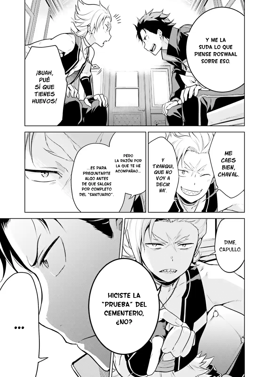 Re:Zero Kara Hajimeru Isekai Seikatsu - Daiyonshou - Seiiki To Gouyoku No Majou - Capítulo 10 - Página 14 - LectorTMOo