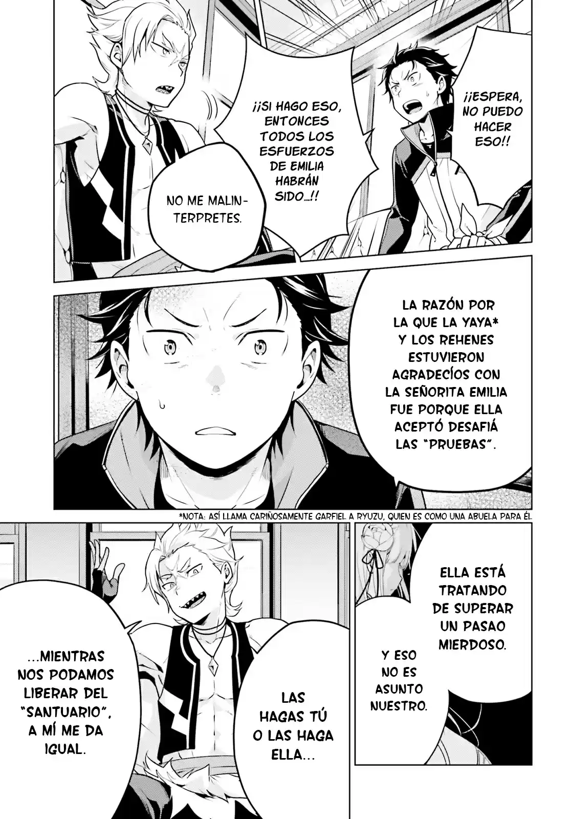 Re:Zero Kara Hajimeru Isekai Seikatsu - Daiyonshou - Seiiki To Gouyoku No Majou - Capítulo 10 - Página 16 - LectorTMOo