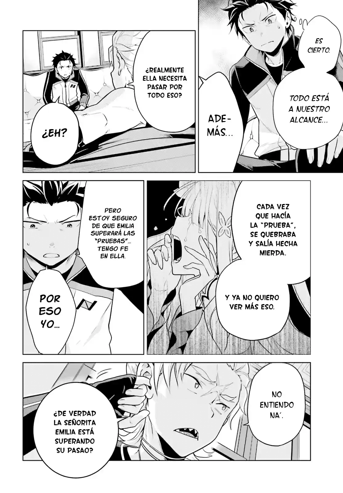 Re:Zero Kara Hajimeru Isekai Seikatsu - Daiyonshou - Seiiki To Gouyoku No Majou - Capítulo 10 - Página 17 - LectorTMOo