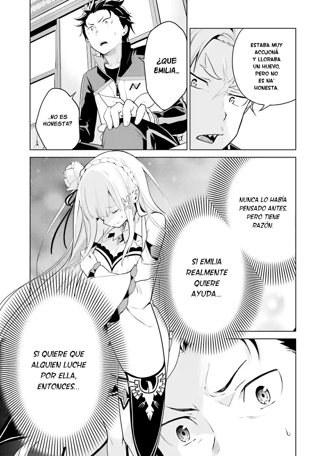 Re:Zero Kara Hajimeru Isekai Seikatsu - Daiyonshou - Seiiki To Gouyoku No Majou - Capítulo 10 - Página 18 - LectorTMOo
