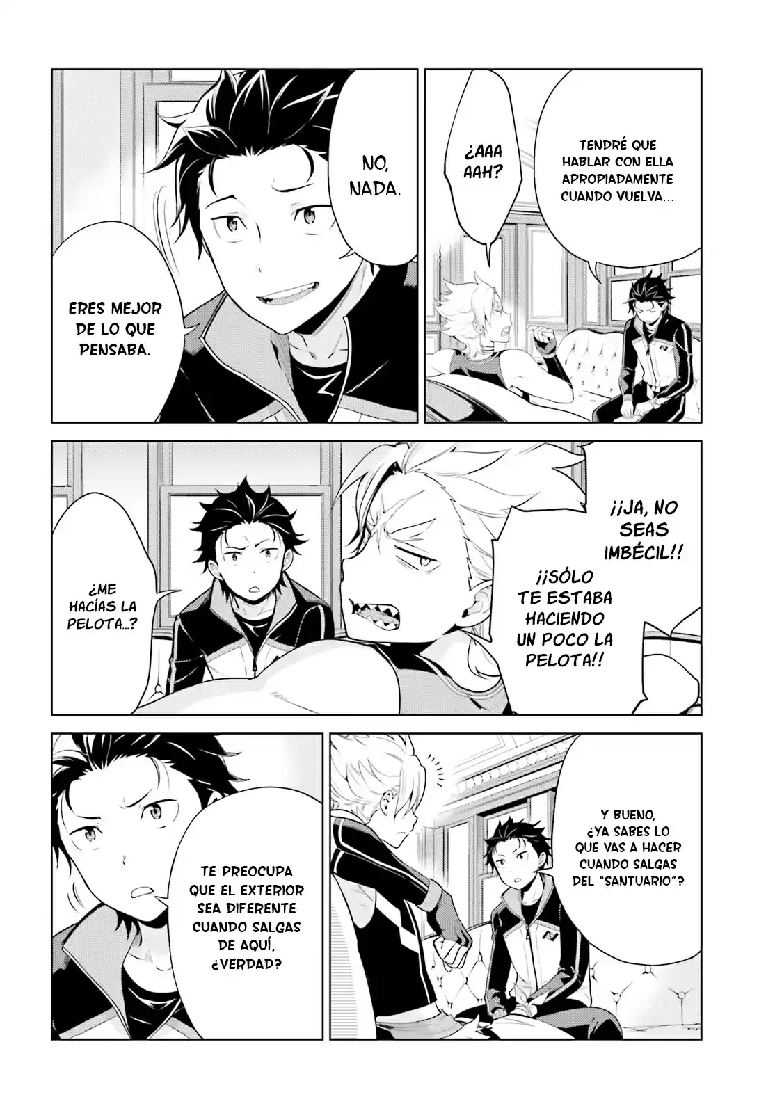 Re:Zero Kara Hajimeru Isekai Seikatsu - Daiyonshou - Seiiki To Gouyoku No Majou - Capítulo 10 - Página 19 - LectorTMOo