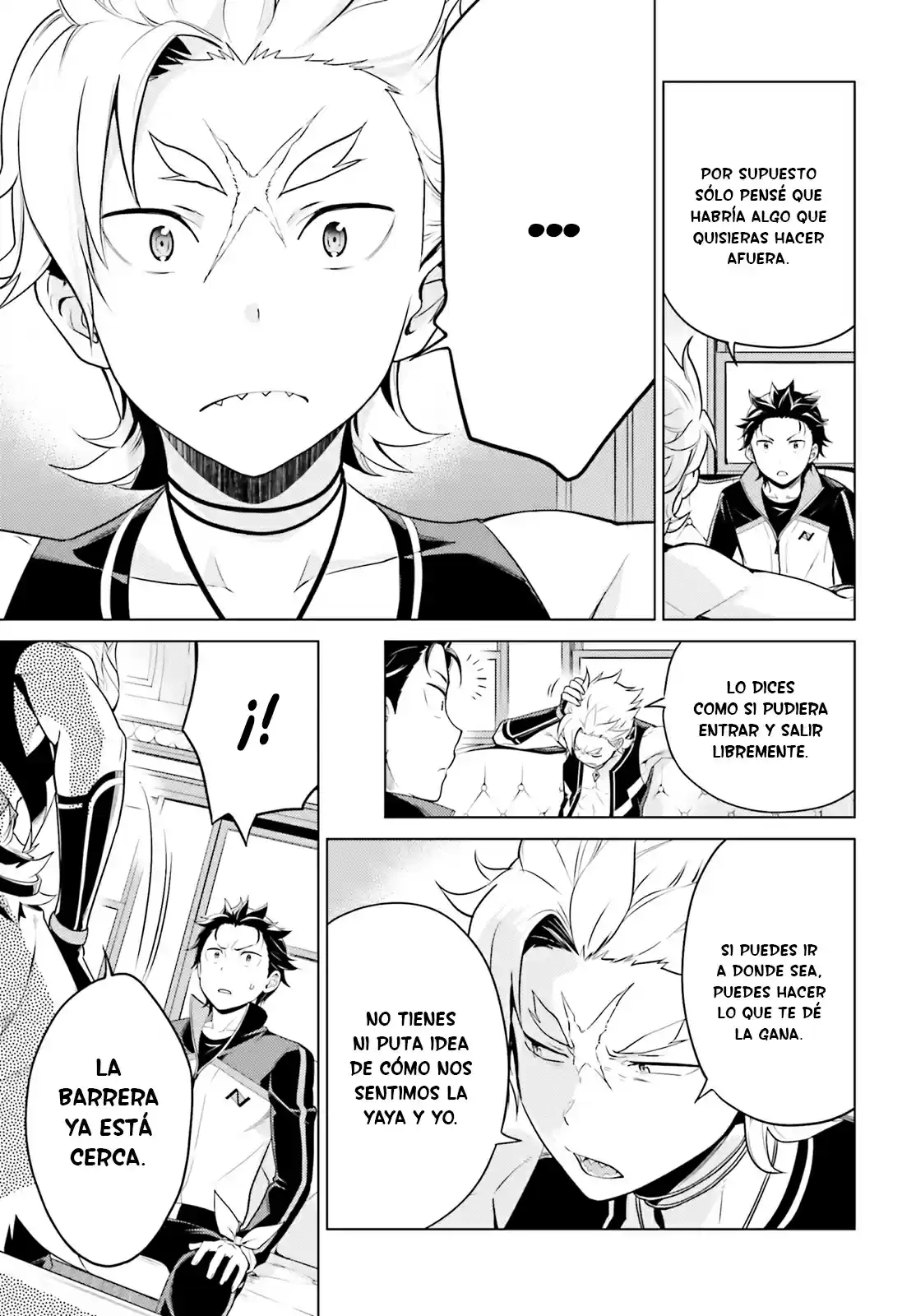 Re:Zero Kara Hajimeru Isekai Seikatsu - Daiyonshou - Seiiki To Gouyoku No Majou - Capítulo 10 - Página 20 - LectorTMOo