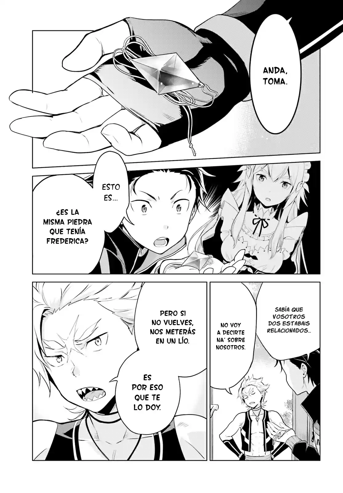 Re:Zero Kara Hajimeru Isekai Seikatsu - Daiyonshou - Seiiki To Gouyoku No Majou - Capítulo 10 - Página 22 - LectorTMOo