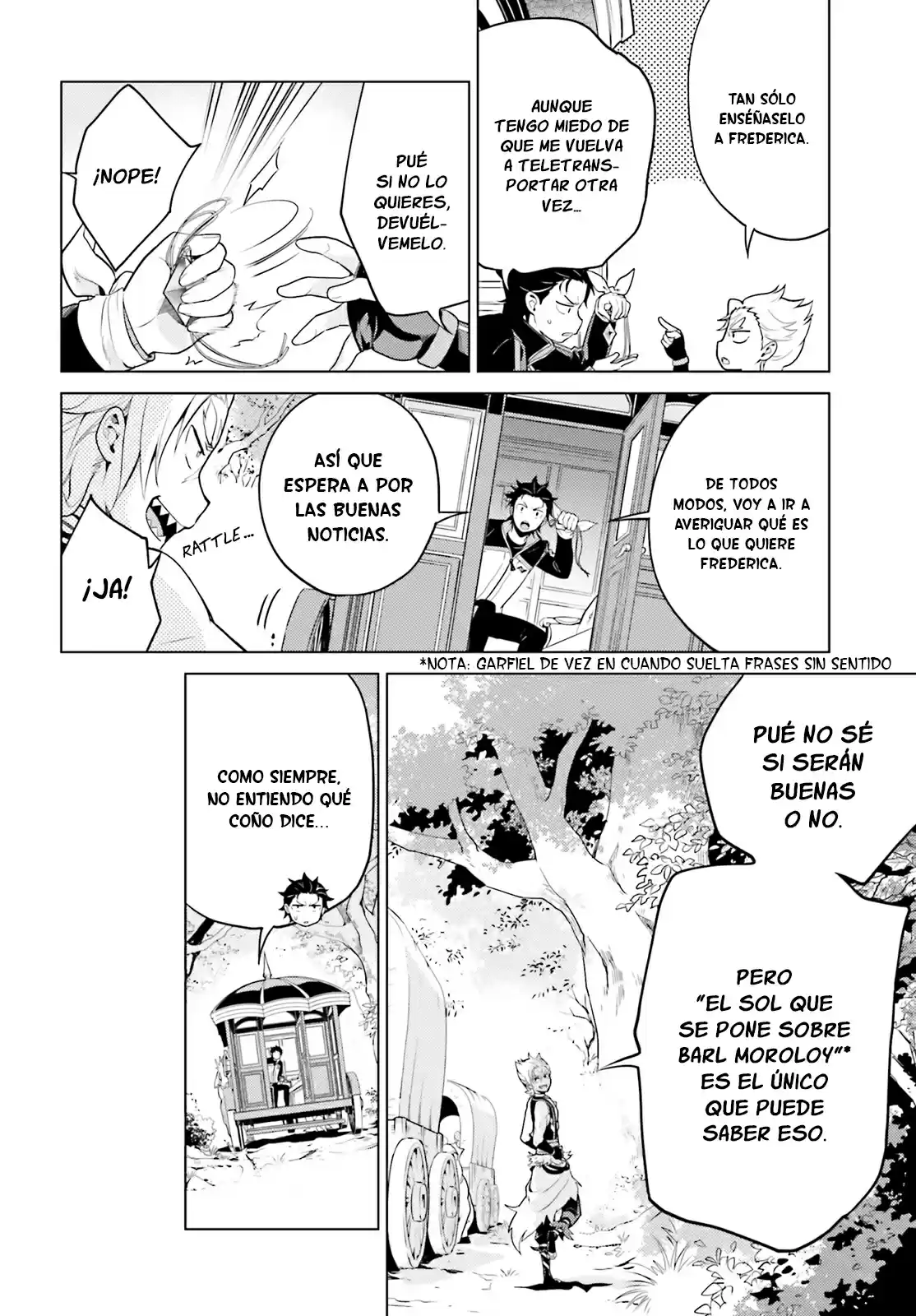 Re:Zero Kara Hajimeru Isekai Seikatsu - Daiyonshou - Seiiki To Gouyoku No Majou - Capítulo 10 - Página 23 - LectorTMOo
