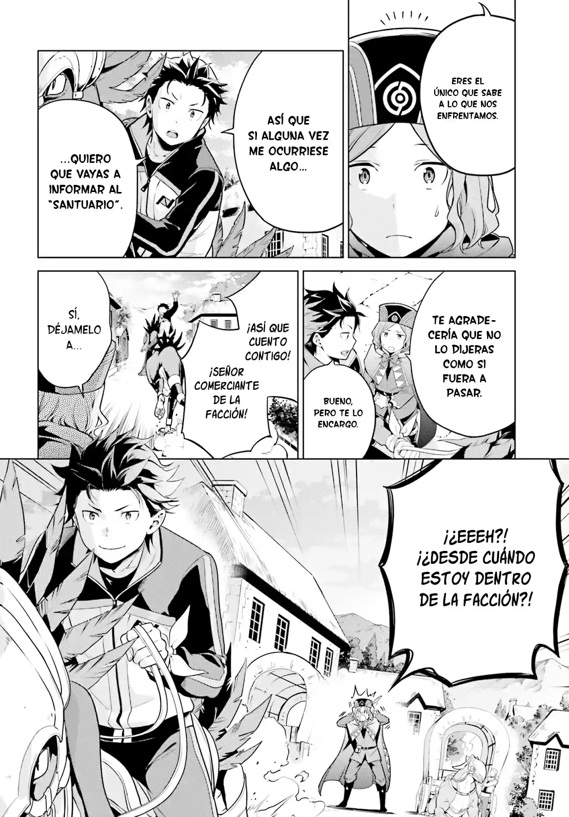 Re:Zero Kara Hajimeru Isekai Seikatsu - Daiyonshou - Seiiki To Gouyoku No Majou - Capítulo 10 - Página 25 - LectorTMOo
