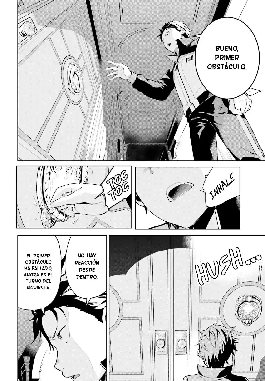 Re:Zero Kara Hajimeru Isekai Seikatsu - Daiyonshou - Seiiki To Gouyoku No Majou - Capítulo 10 - Página 27 - LectorTMOo