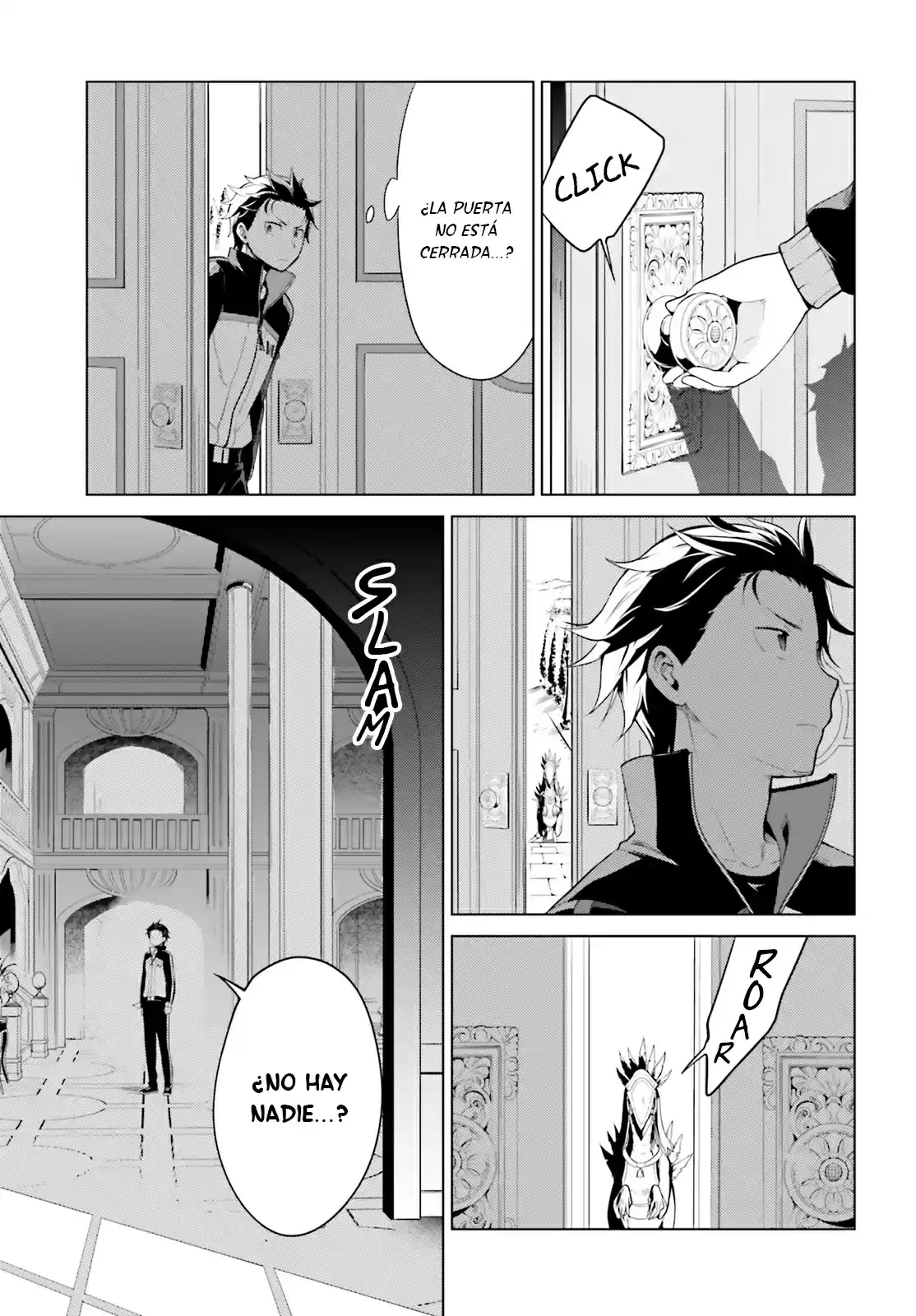 Re:Zero Kara Hajimeru Isekai Seikatsu - Daiyonshou - Seiiki To Gouyoku No Majou - Capítulo 10 - Página 28 - LectorTMOo