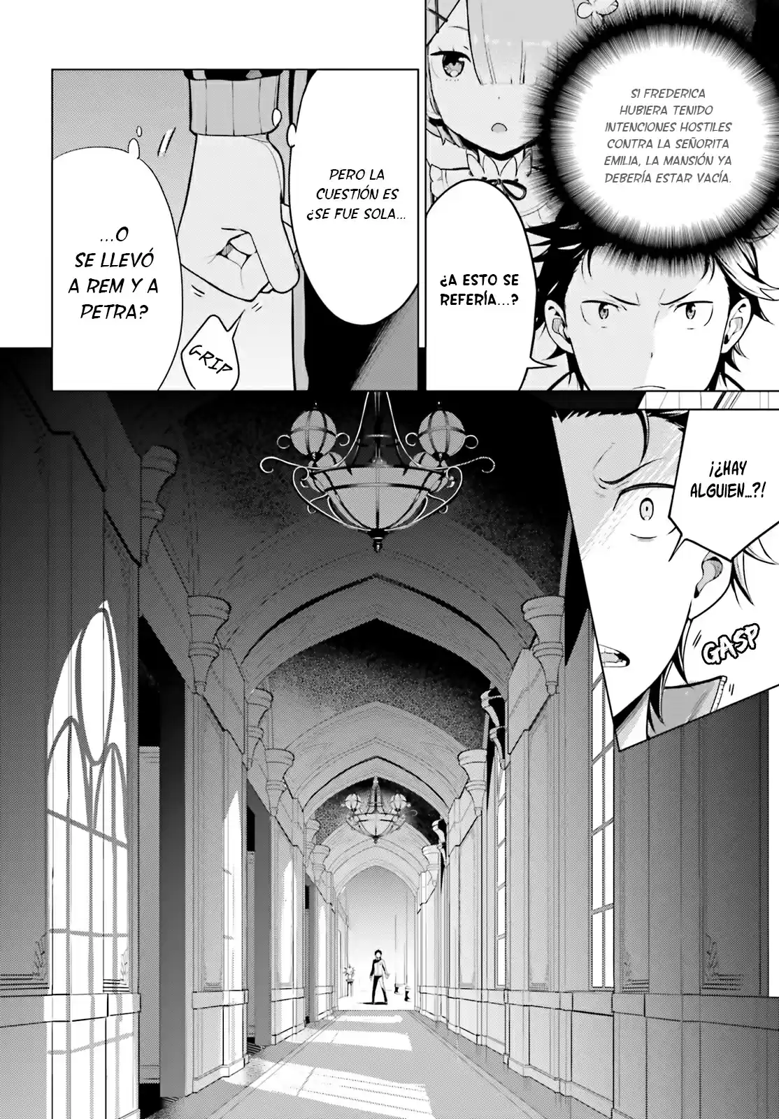 Re:Zero Kara Hajimeru Isekai Seikatsu - Daiyonshou - Seiiki To Gouyoku No Majou - Capítulo 10 - Página 29 - LectorTMOo