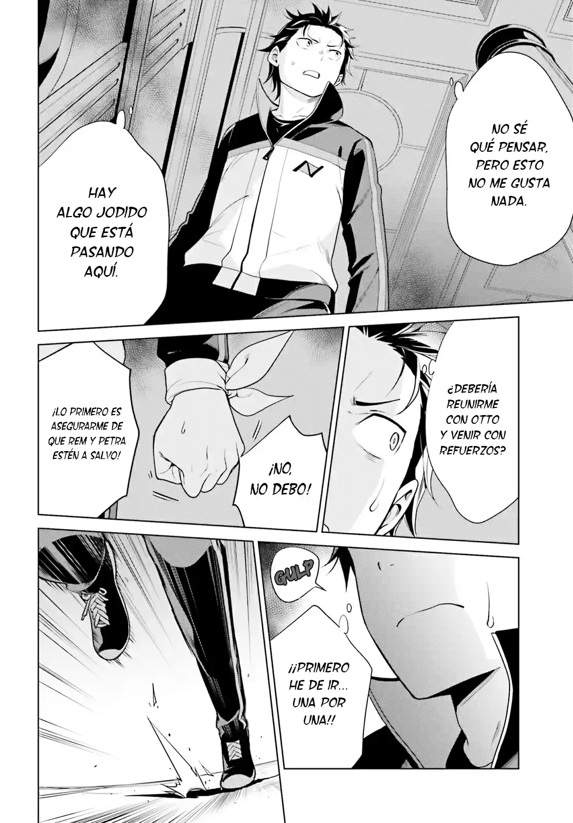 Re:Zero Kara Hajimeru Isekai Seikatsu - Daiyonshou - Seiiki To Gouyoku No Majou - Capítulo 10 - Página 31 - LectorTMOo