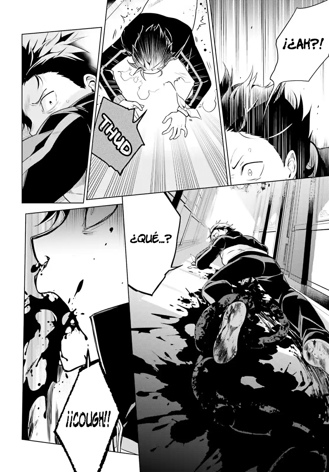 Re:Zero Kara Hajimeru Isekai Seikatsu - Daiyonshou - Seiiki To Gouyoku No Majou - Capítulo 10 - Página 33 - LectorTMOo