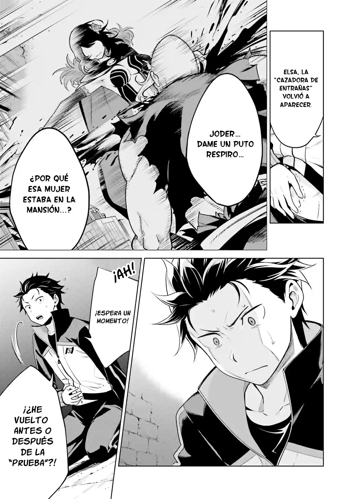 Re:Zero Kara Hajimeru Isekai Seikatsu - Daiyonshou - Seiiki To Gouyoku No Majou - Capítulo 11 - Página 6 - LectorTMOo