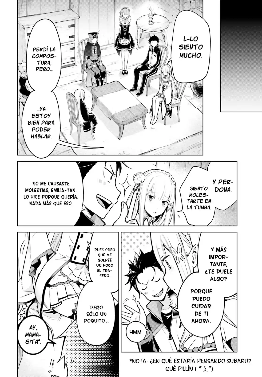 Re:Zero Kara Hajimeru Isekai Seikatsu - Daiyonshou - Seiiki To Gouyoku No Majou - Capítulo 11 - Página 9 - LectorTMOo