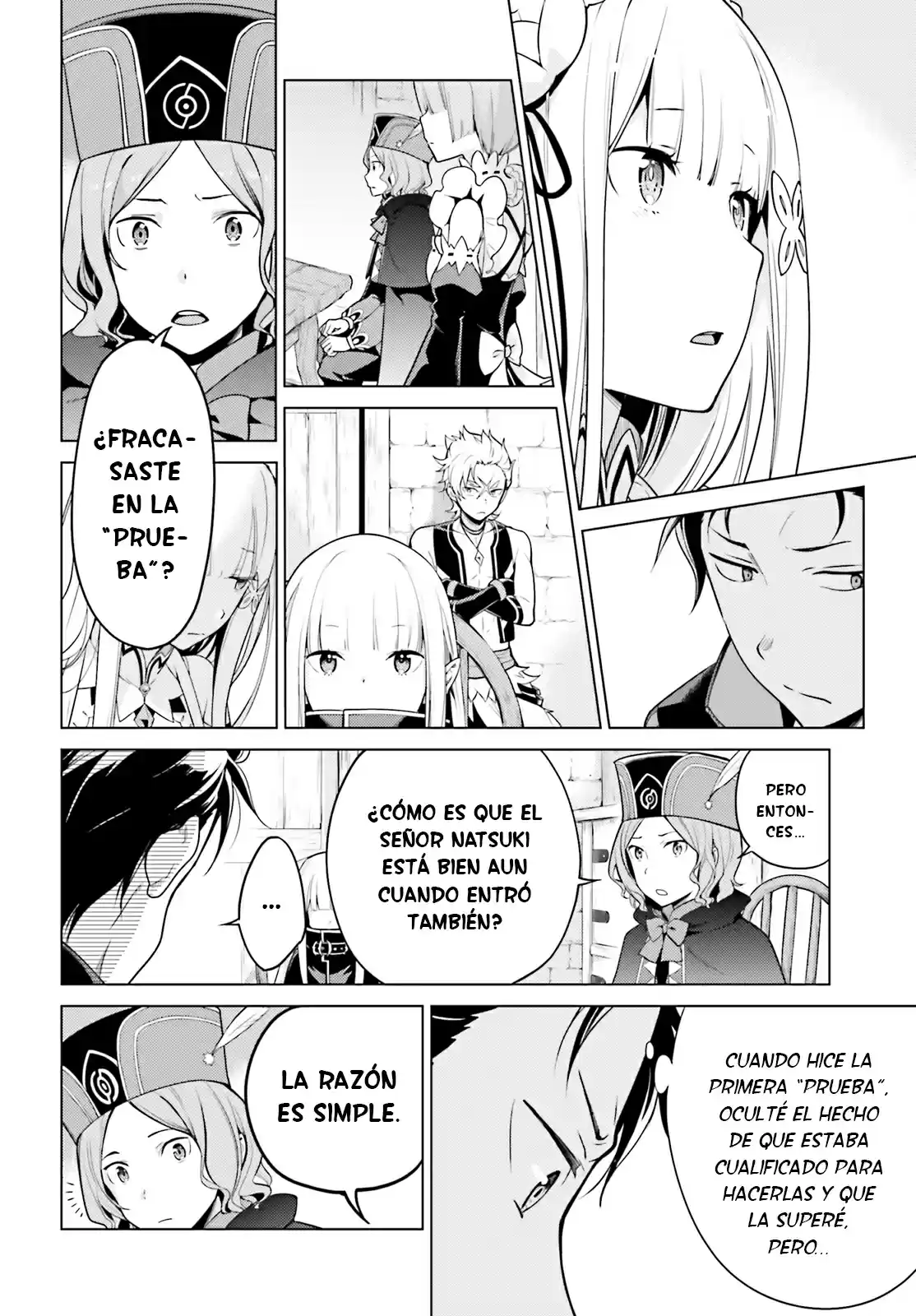 Re:Zero Kara Hajimeru Isekai Seikatsu - Daiyonshou - Seiiki To Gouyoku No Majou - Capítulo 11 - Página 11 - LectorTMOo