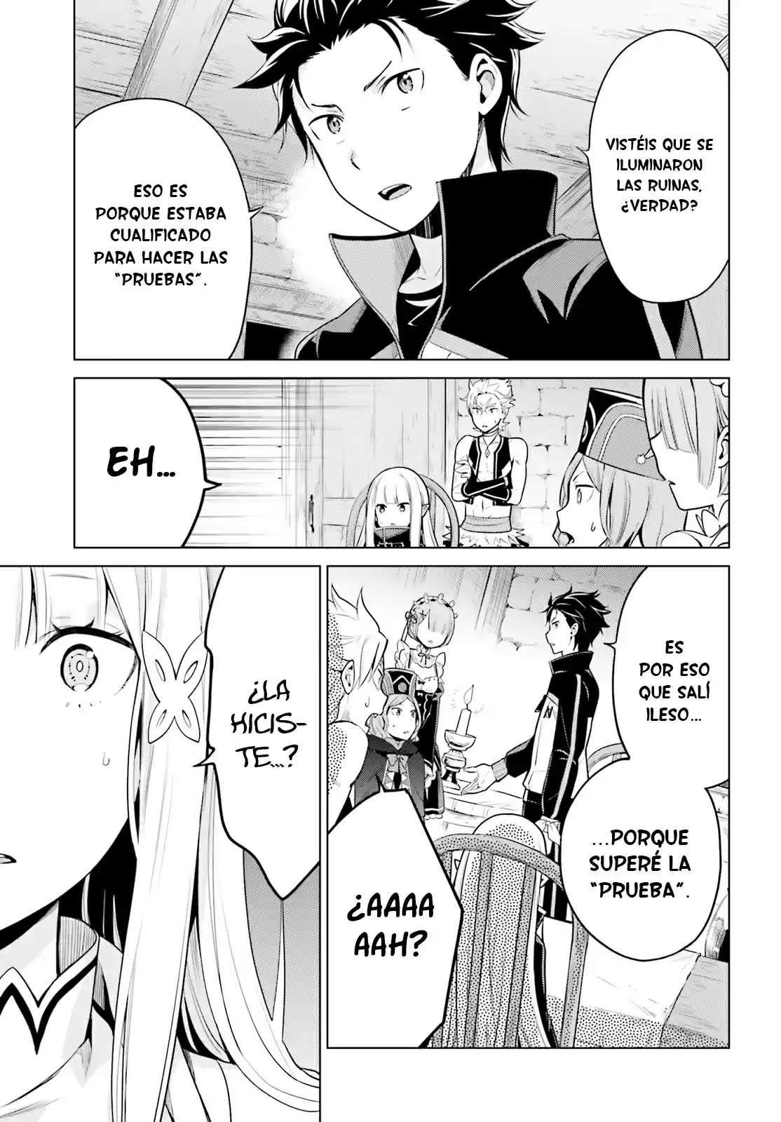 Re:Zero Kara Hajimeru Isekai Seikatsu - Daiyonshou - Seiiki To Gouyoku No Majou - Capítulo 11 - Página 12 - LectorTMOo