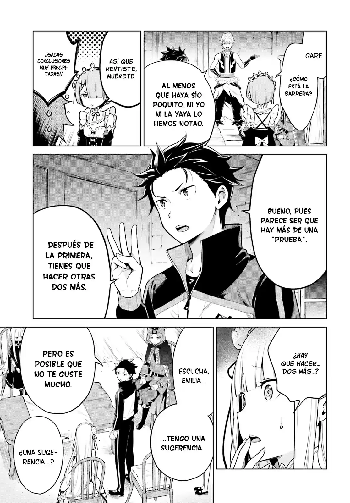 Re:Zero Kara Hajimeru Isekai Seikatsu - Daiyonshou - Seiiki To Gouyoku No Majou - Capítulo 11 - Página 14 - LectorTMOo