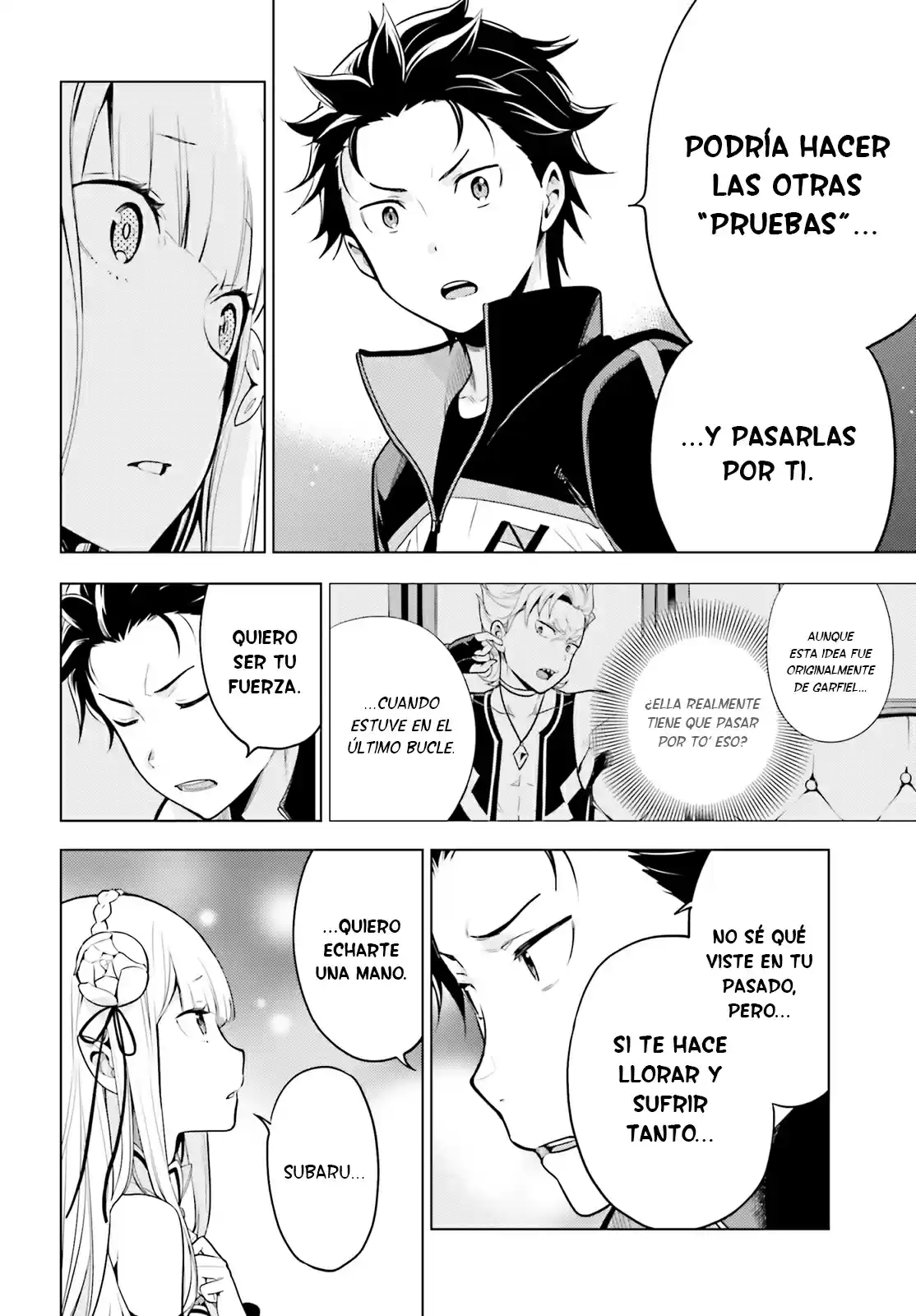 Re:Zero Kara Hajimeru Isekai Seikatsu - Daiyonshou - Seiiki To Gouyoku No Majou - Capítulo 11 - Página 15 - LectorTMOo