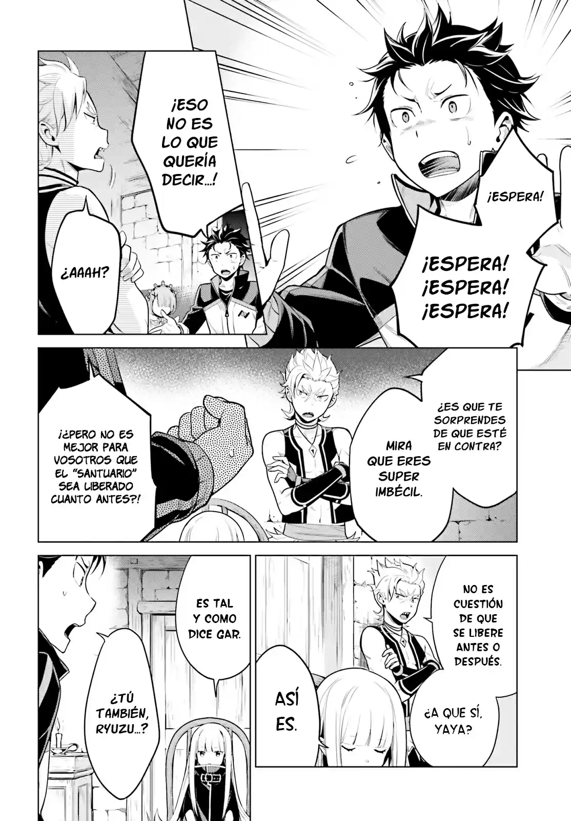 Re:Zero Kara Hajimeru Isekai Seikatsu - Daiyonshou - Seiiki To Gouyoku No Majou - Capítulo 11 - Página 17 - LectorTMOo