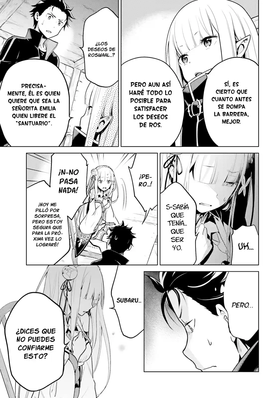 Re:Zero Kara Hajimeru Isekai Seikatsu - Daiyonshou - Seiiki To Gouyoku No Majou - Capítulo 11 - Página 18 - LectorTMOo