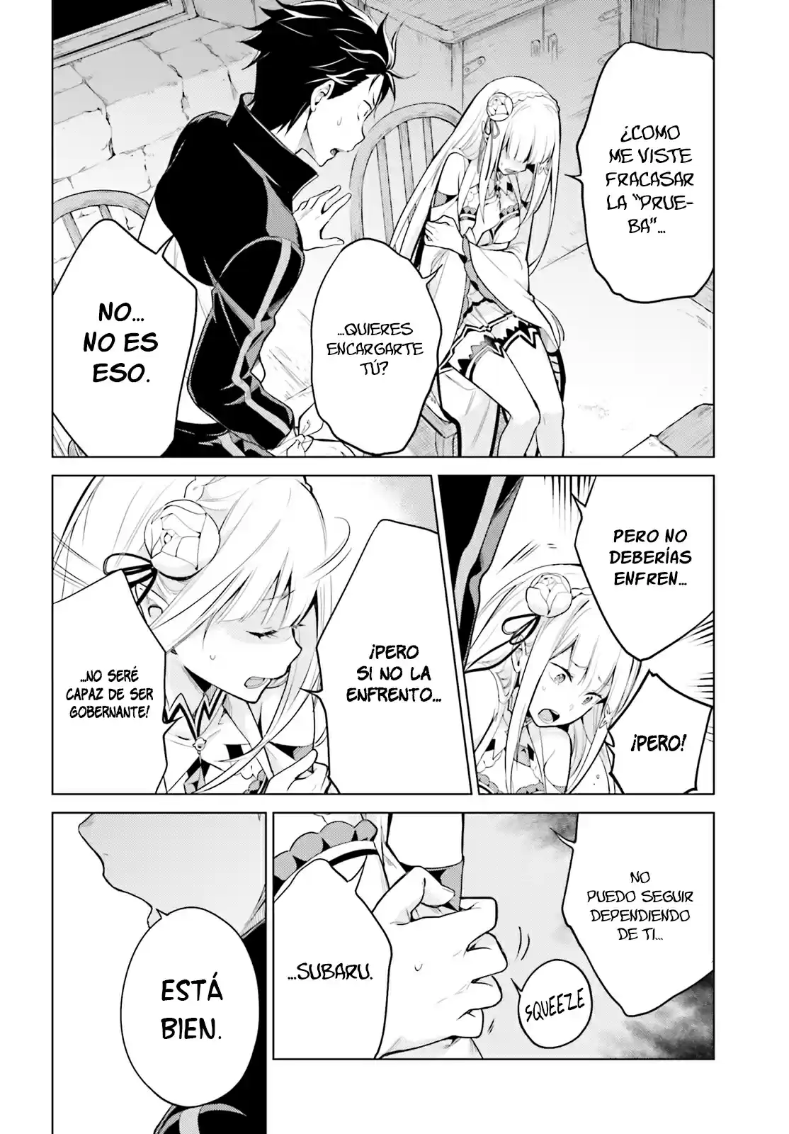 Re:Zero Kara Hajimeru Isekai Seikatsu - Daiyonshou - Seiiki To Gouyoku No Majou - Capítulo 11 - Página 19 - LectorTMOo