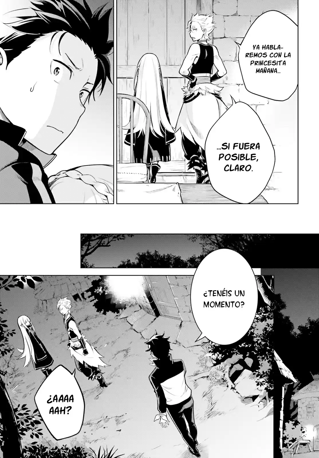 Re:Zero Kara Hajimeru Isekai Seikatsu - Daiyonshou - Seiiki To Gouyoku No Majou - Capítulo 11 - Página 22 - LectorTMOo
