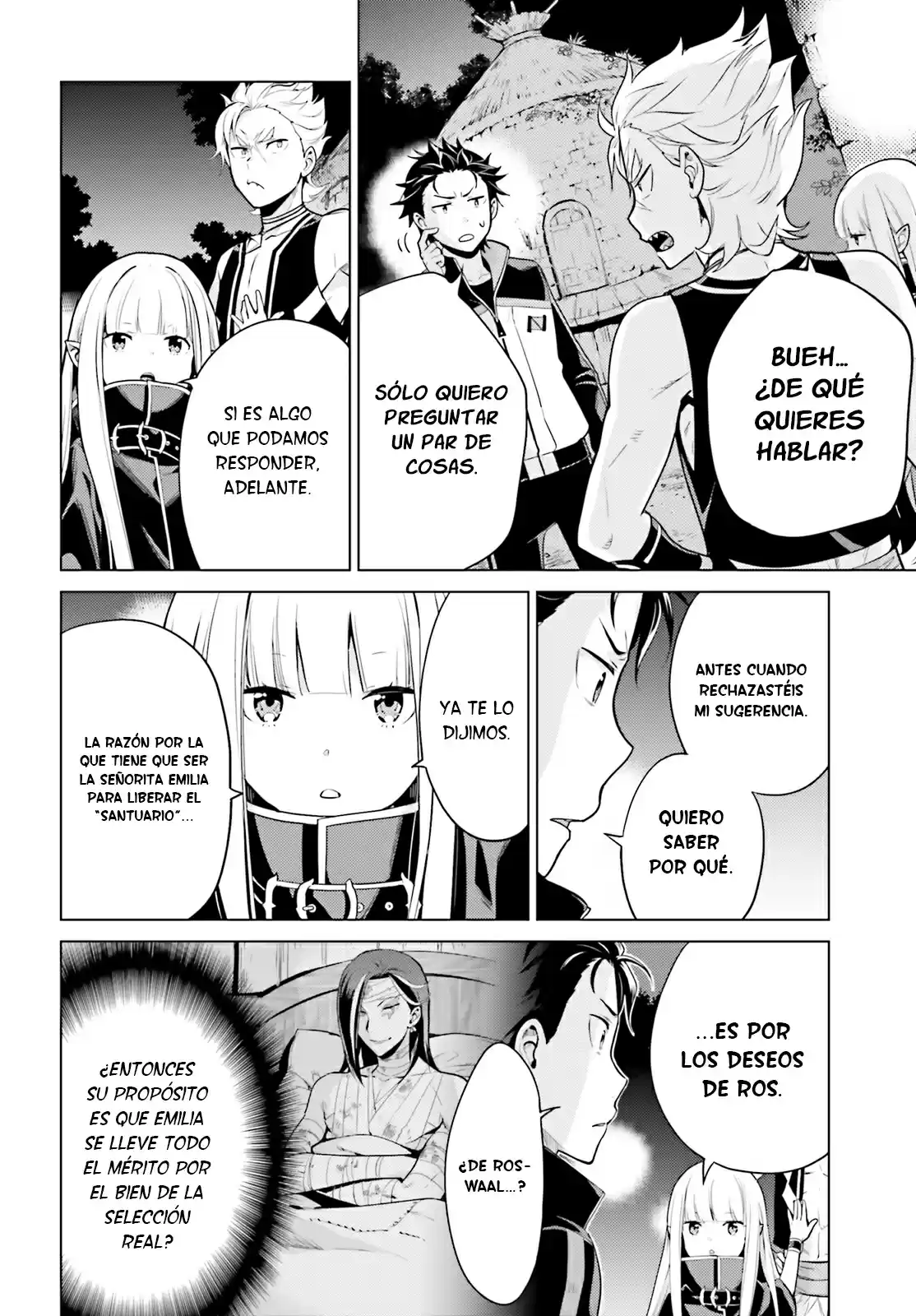 Re:Zero Kara Hajimeru Isekai Seikatsu - Daiyonshou - Seiiki To Gouyoku No Majou - Capítulo 11 - Página 23 - LectorTMOo