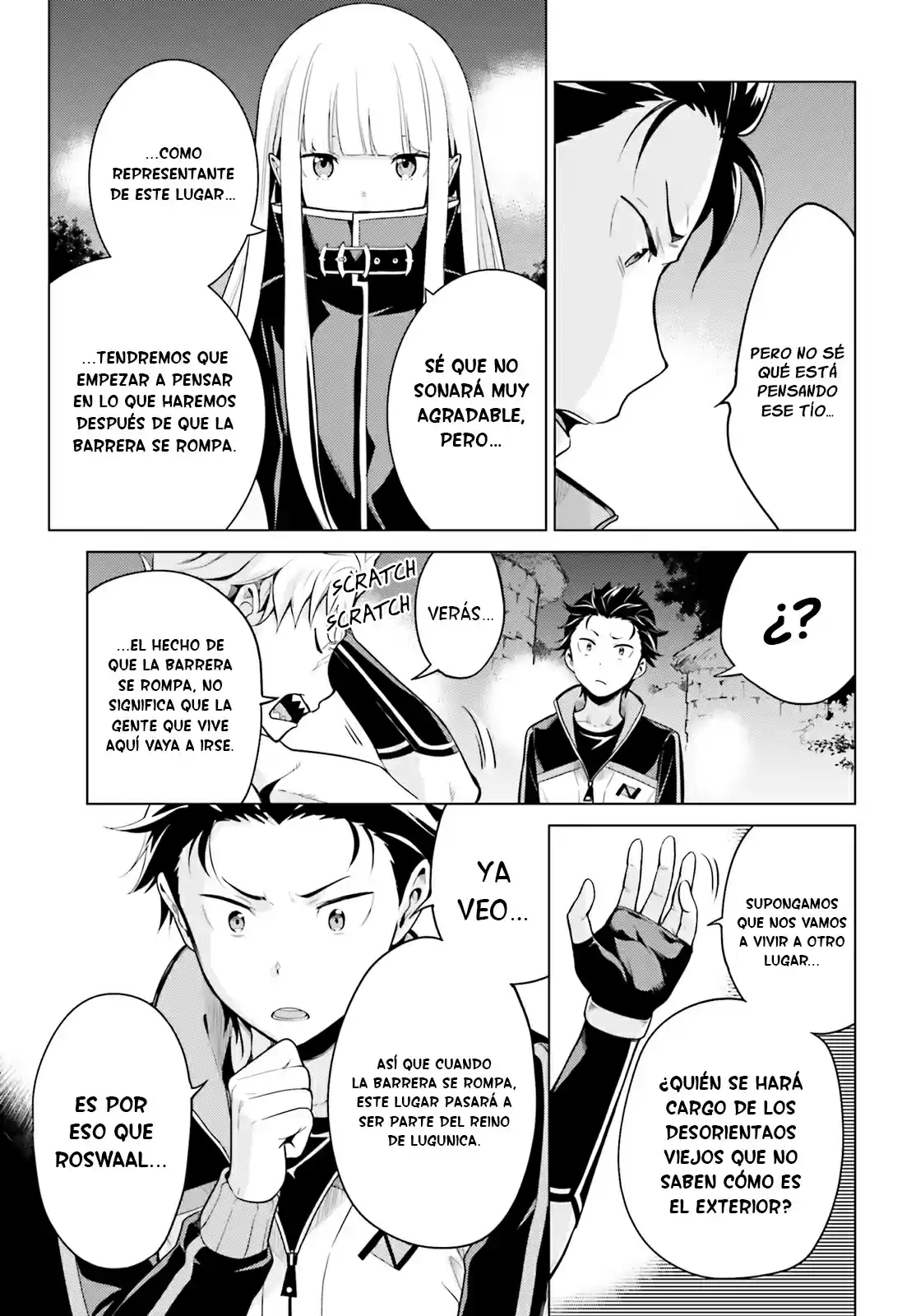 Re:Zero Kara Hajimeru Isekai Seikatsu - Daiyonshou - Seiiki To Gouyoku No Majou - Capítulo 11 - Página 24 - LectorTMOo