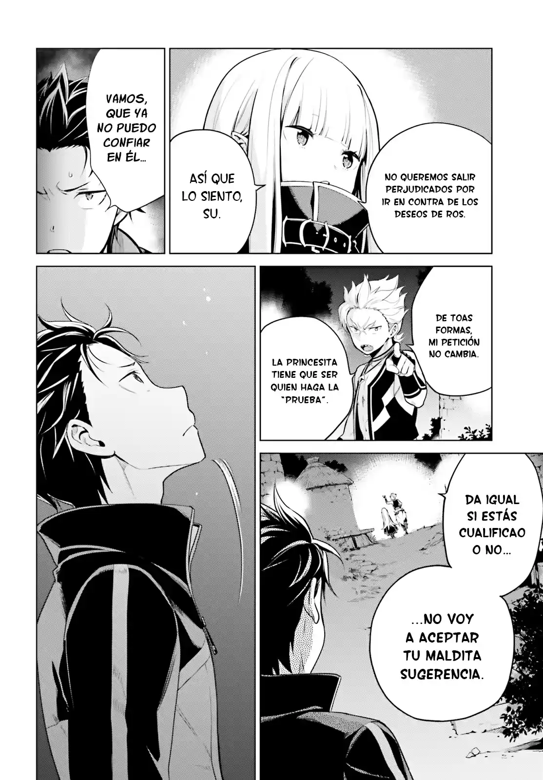 Re:Zero Kara Hajimeru Isekai Seikatsu - Daiyonshou - Seiiki To Gouyoku No Majou - Capítulo 11 - Página 25 - LectorTMOo