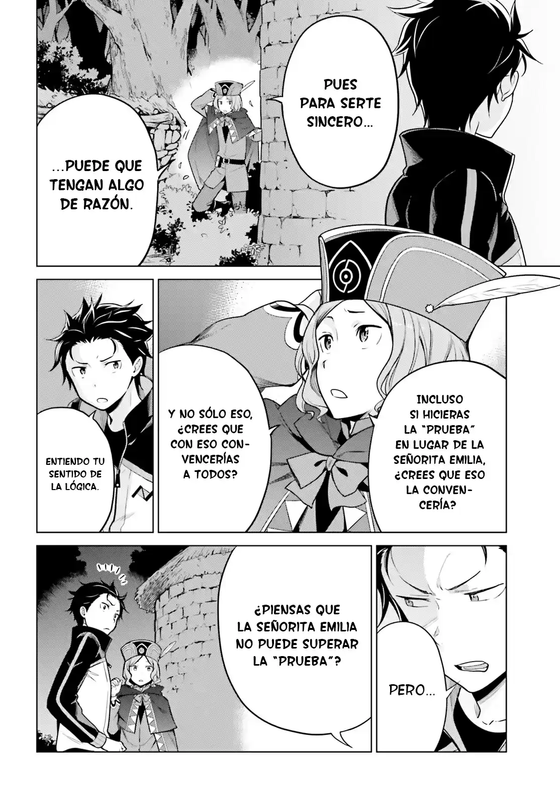 Re:Zero Kara Hajimeru Isekai Seikatsu - Daiyonshou - Seiiki To Gouyoku No Majou - Capítulo 11 - Página 27 - LectorTMOo