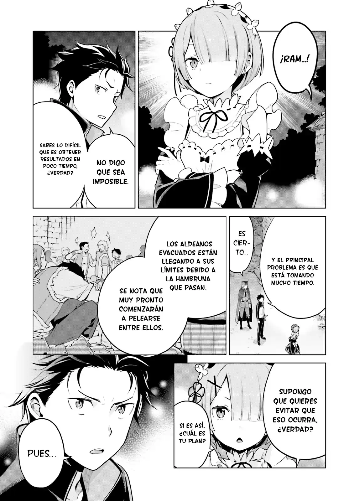 Re:Zero Kara Hajimeru Isekai Seikatsu - Daiyonshou - Seiiki To Gouyoku No Majou - Capítulo 11 - Página 28 - LectorTMOo