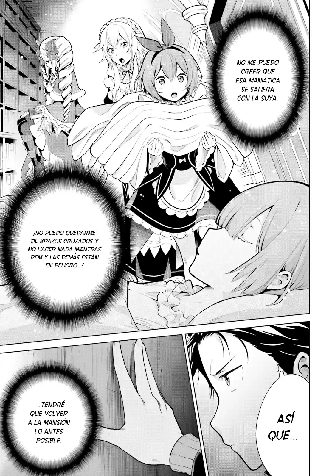 Re:Zero Kara Hajimeru Isekai Seikatsu - Daiyonshou - Seiiki To Gouyoku No Majou - Capítulo 11 - Página 30 - LectorTMOo