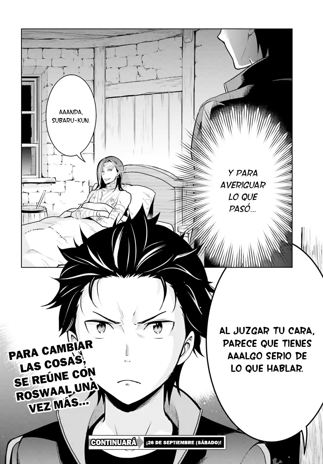 Re:Zero Kara Hajimeru Isekai Seikatsu - Daiyonshou - Seiiki To Gouyoku No Majou - Capítulo 11 - Página 31 - LectorTMOo